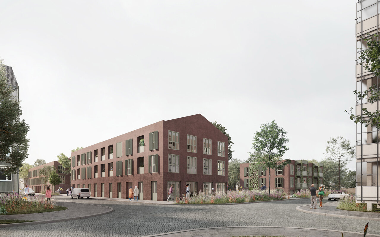 WOL Straßenperspektive